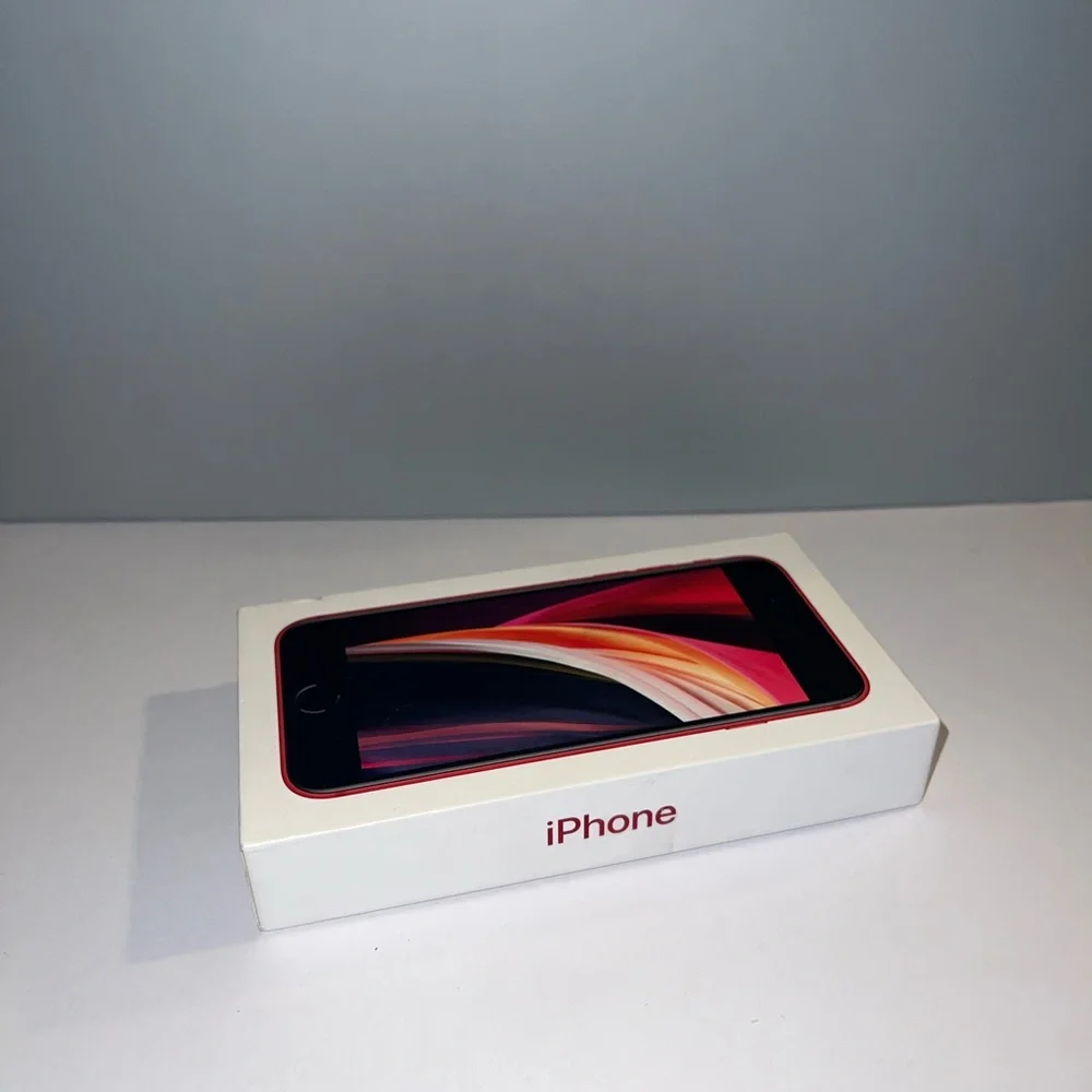 Apple iPhone SE - Vibrant Red